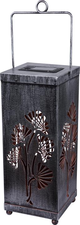 Immagine prodotto Globo Luce Solare In Metallo Argento, 1xled (IP44)