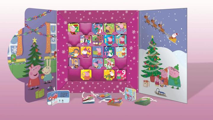 Actual product image Peppa Pig