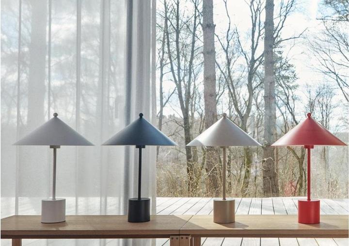 Actual product image Oyoy Table Lamp Kasa 50 cm, Red (E14)