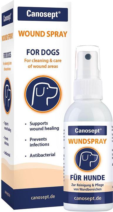 Image du produit Canosept Spray cicatrisant (Chien, 75 ml)
