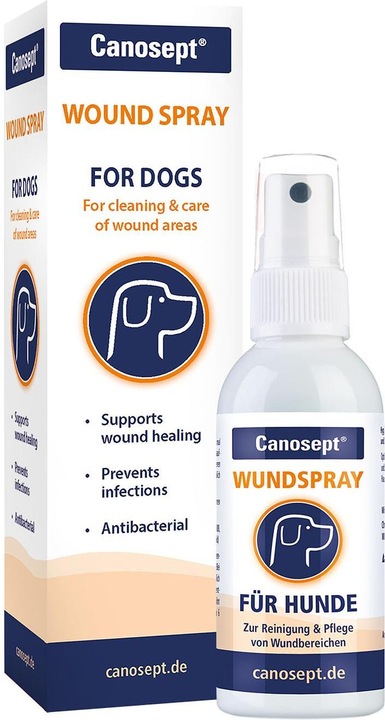Produktbild Canosept Wundspray (Hund, 75 ml)