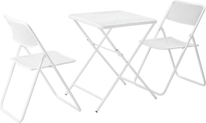 Produktbild Outsunny Gartenmöbel-Set mit Stahlrahmen