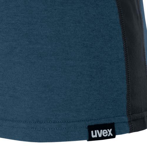 Thumbnail - Uvex Safety, Arbeitsjacke, Longsleeve uvex suXXeed industry blau, nachtblau L (L)