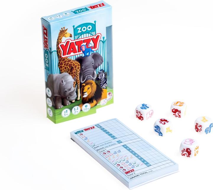 Immagine prodotto Smart Games Zoo Yatzy (Tedesco, Francese, Italiano, Inglese)