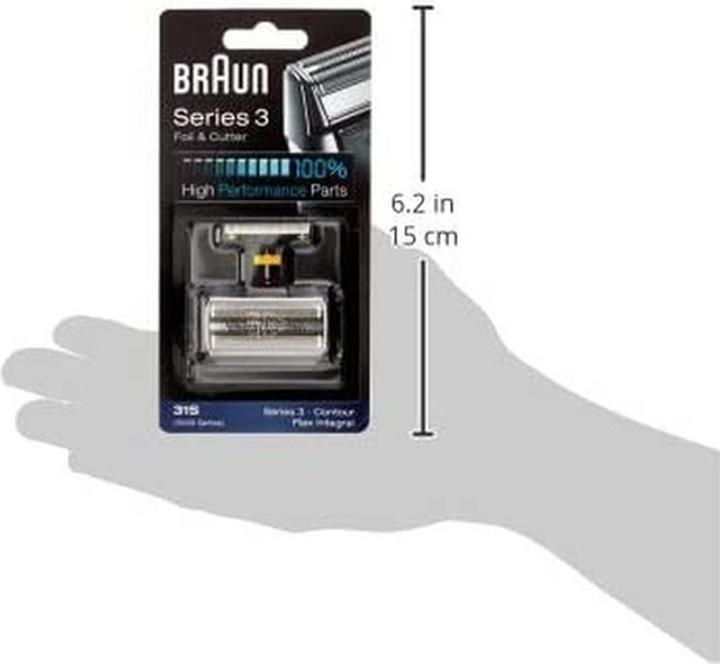Immagine prodotto Braun Serie 3 Combipack 31S (1 x)