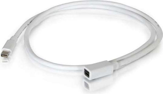 Actual product image C2G 1m Mini DisplayPort Extension Cable (1 m, DisplayPort, 1.2)