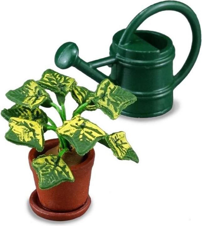 Actual product image Reutter 001.741/5 - Watering can set, miniature
