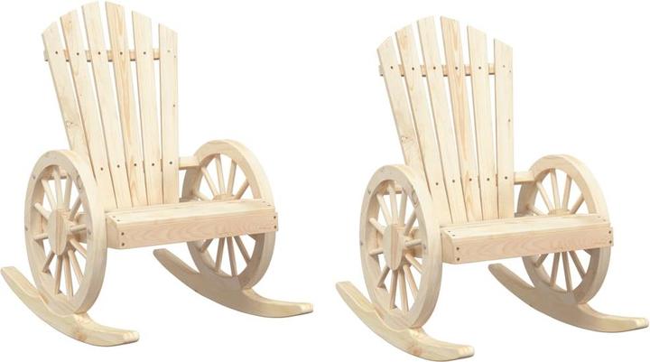 Produktbild vidaXL Adirondack Gartenstuhl