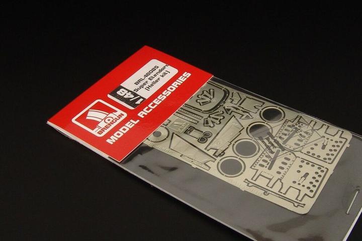 Image du produit Brengun Super Etendard (kit Heller)