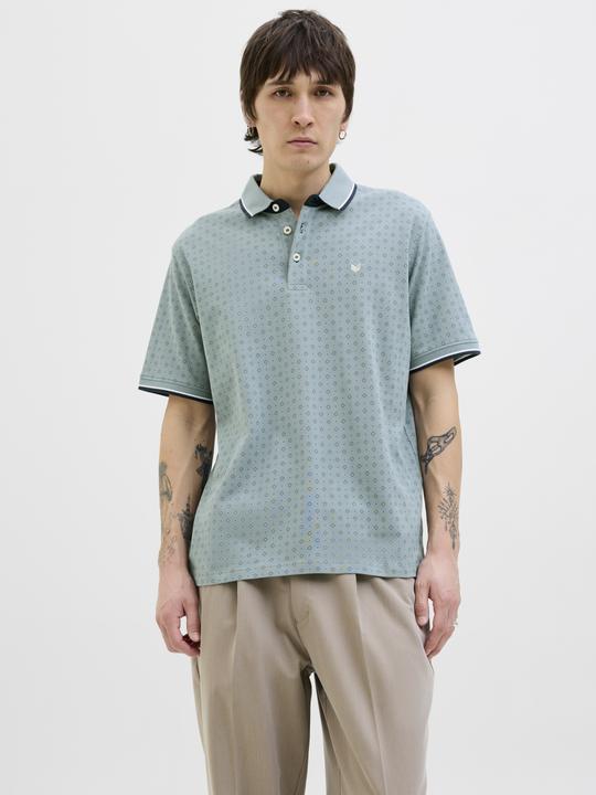 Image du produit Jack & Jones All Over Print Polokragen Poloshirt Poloshirt (M)