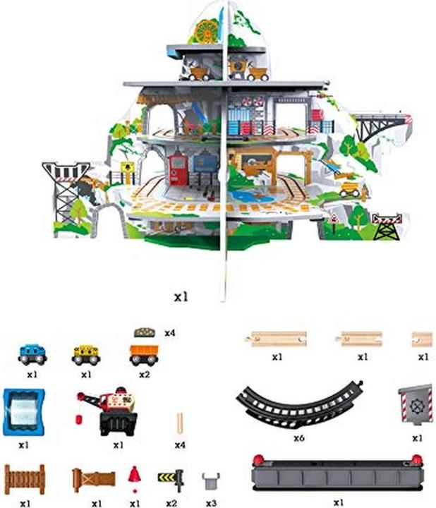 Produktbild Hape Riesige Bergmine