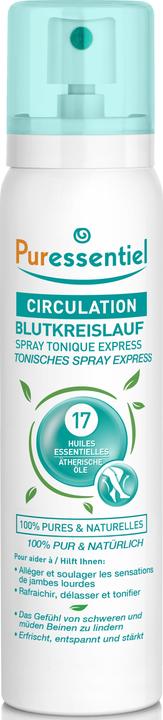 Immagine prodotto Puressentiel Spray Tonic Express Blutkreislauf (Pediluvio, 100 ml)