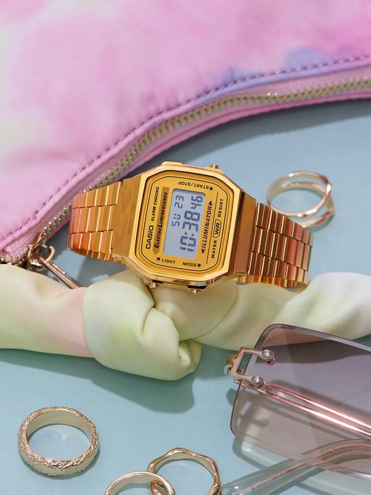 Produktbild Casio Vintage A168wg-9ef (Digitaluhr, 36.30 mm)