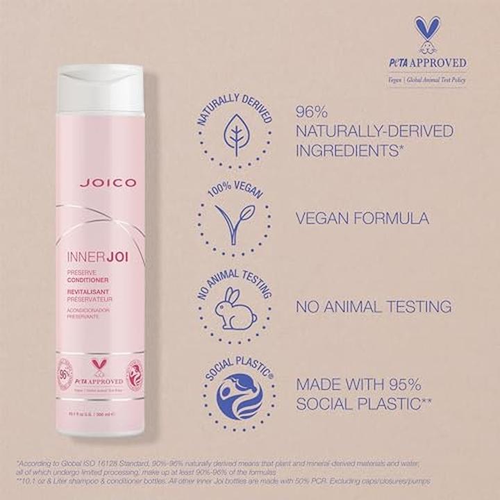 Produktbild Joico INNERJOI Preserve Color Conditioner 300 ml (300 ml)