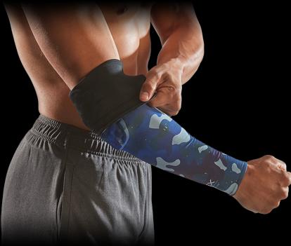 Actual product image McDavid Arm Protectors "Hexpad (S)