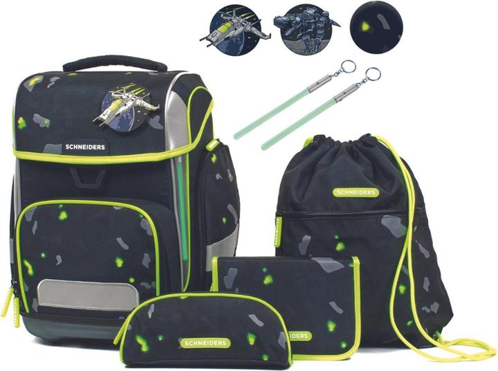 Image du produit Schneiders Set de sacs d'école Outer Space Black (22 l)