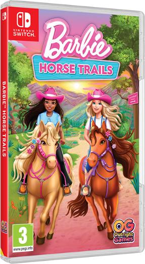 Immagine prodotto Game Barbie Horse Trails (Switch)