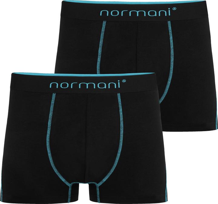 Produktbild Normani 2 Herren Boxershorts Stanley (2er Pack, 52)