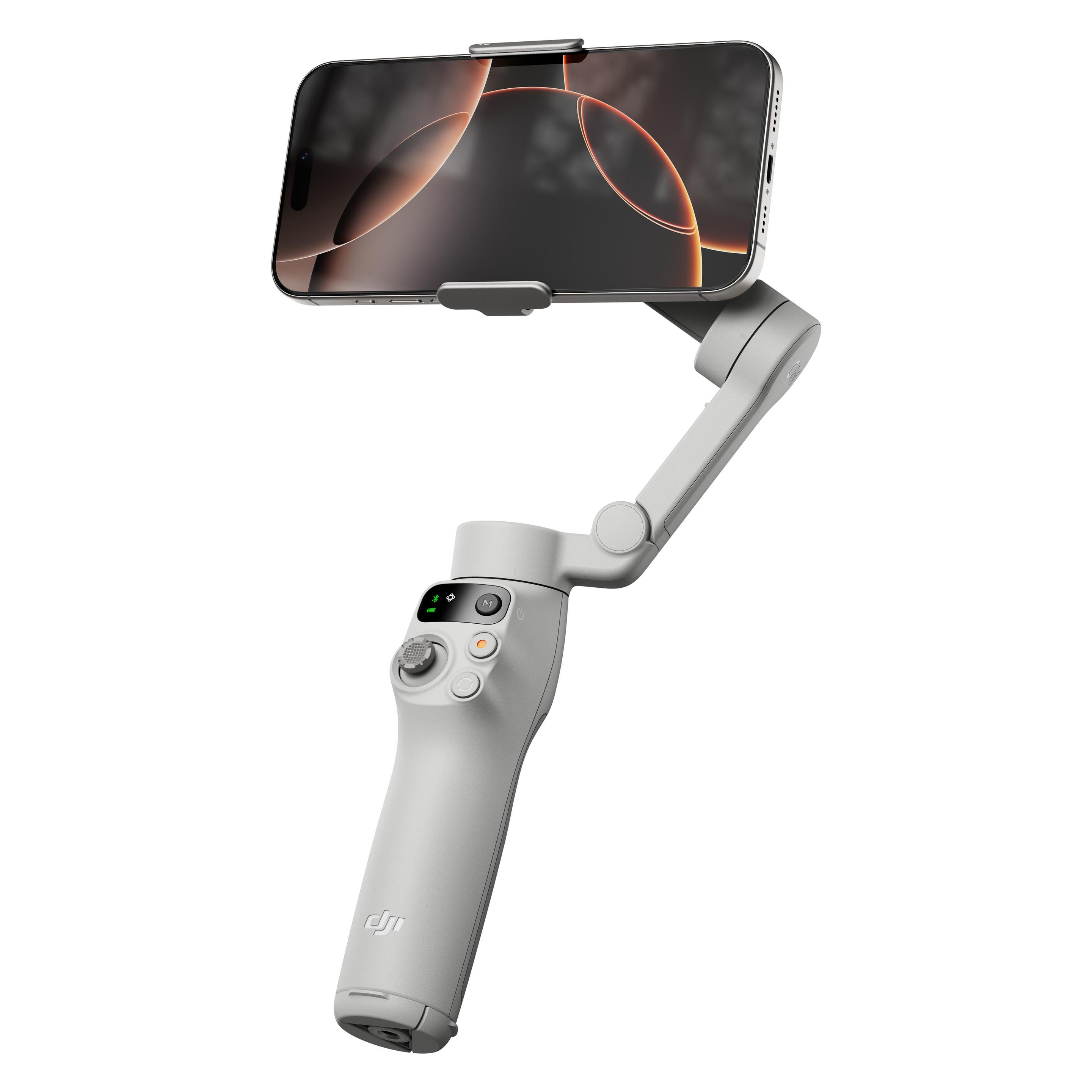 DJI Osmo Mobile 7 (Smartphone, 0.30 kg), Gimbal, Weiss