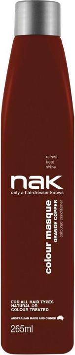 NAK Hair Masca nuantatoare Signature Orange Copper, 265ml (265 ml)