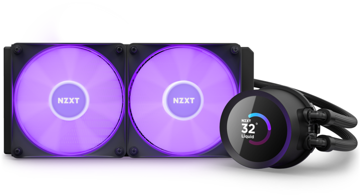 Actual product image NZXT Kraken 240 RGB