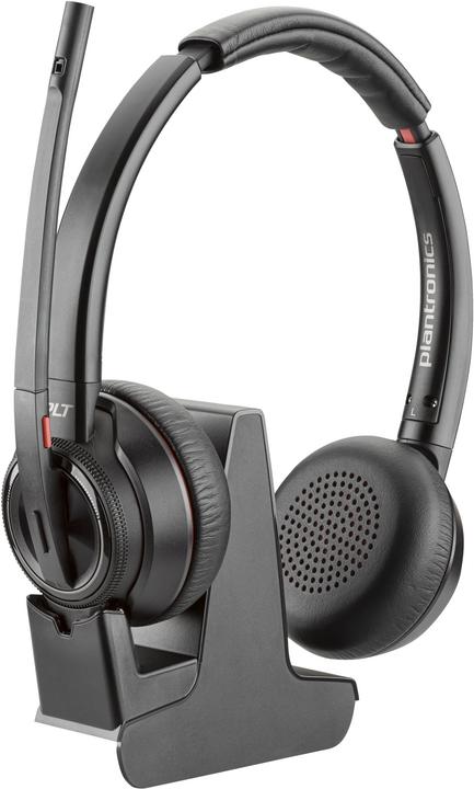 Image du produit HP Headset Savi 8220 Duo MS (Sans fil, USB-A, Les équipes Microsoft)