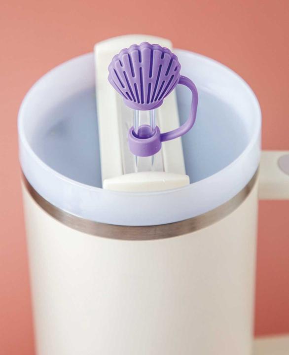 Actual product image I Am Creative Silikon Trinkhalm-Abdeckung passend für Trinkflaschen, Stanley