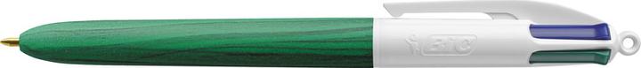 Immagine prodotto Bic Penna a sfera retrattile 4 colori stile legno, 30 display (Blu/bianco, Rosa/Bianco, verde/bianco, Natura/bianco, 30 x)