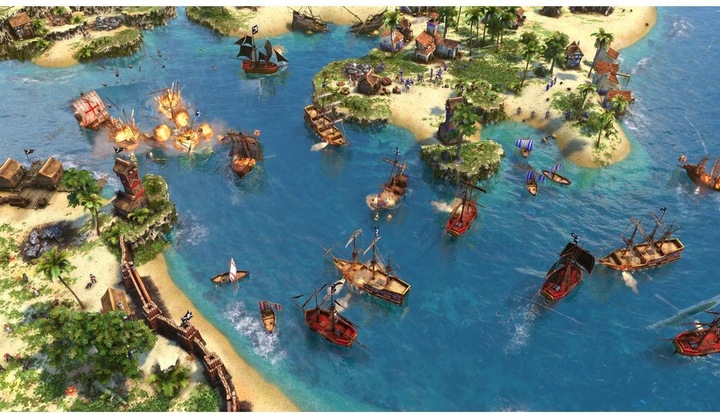Actual product image Microsoft Age of Empires III (Windows)
