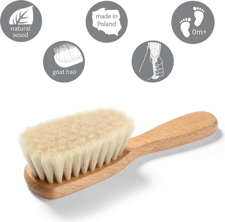 Actual product image Babyono Hairbrush
