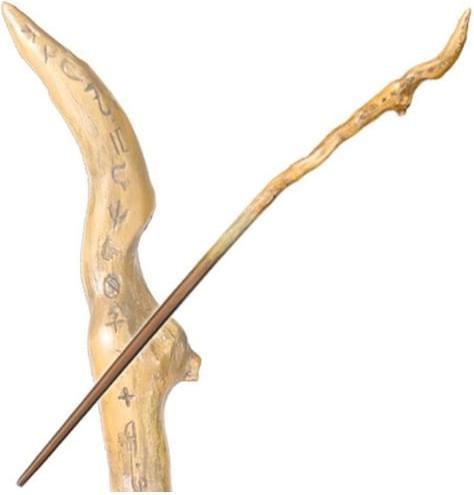 Produktbild Noble Collection Harry Potter Zauberstab Gregorovitch (Charakter-Edition)