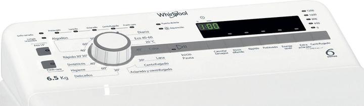Actual product image Whirlpool TDLR 65230SS SP/N (6.50 kg, Downwards)