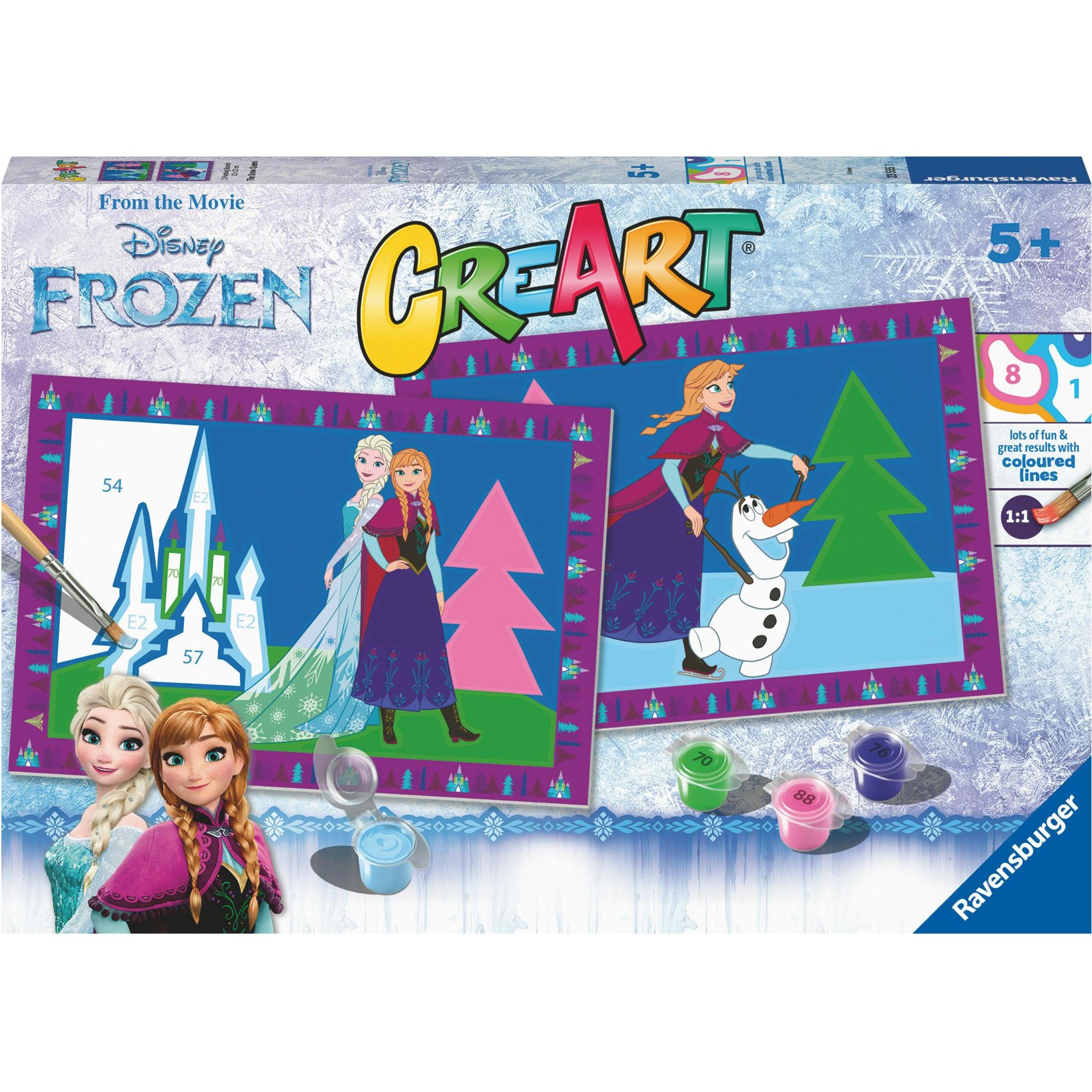Ravensburger CreArt Frozen - The Snow Queen