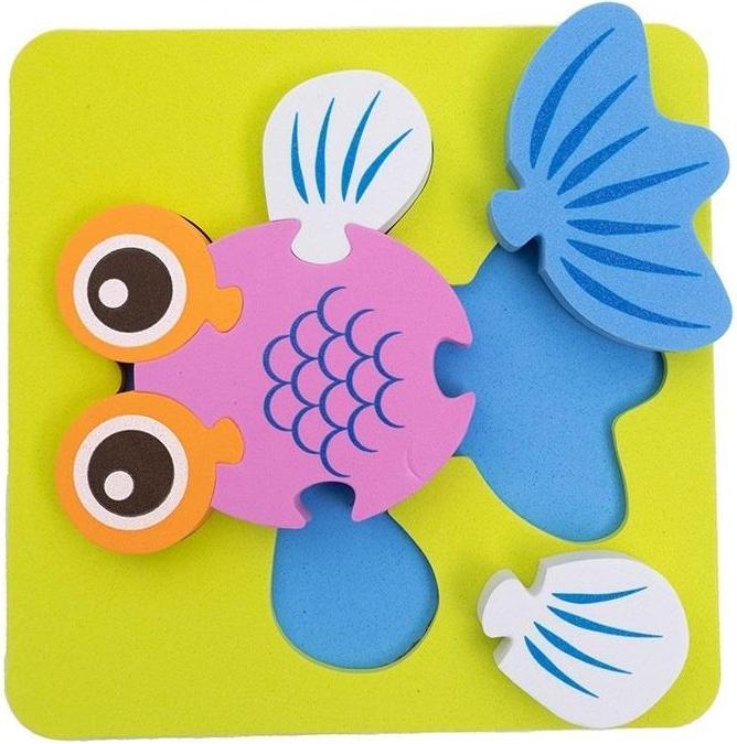 Askato Schaumstoffpuzzle - Fisch