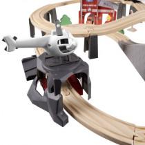 Image du produit Kruzzel Train en bois - Train 22754