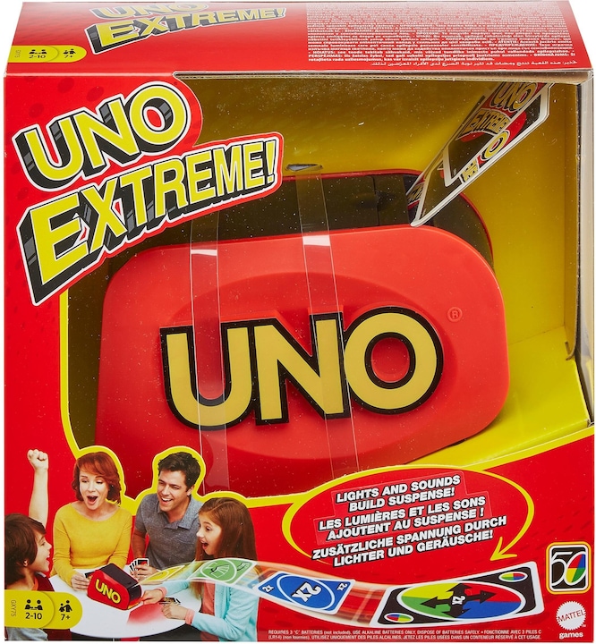 Produktbild Mattel Games UNO Extreme (Deutsch)