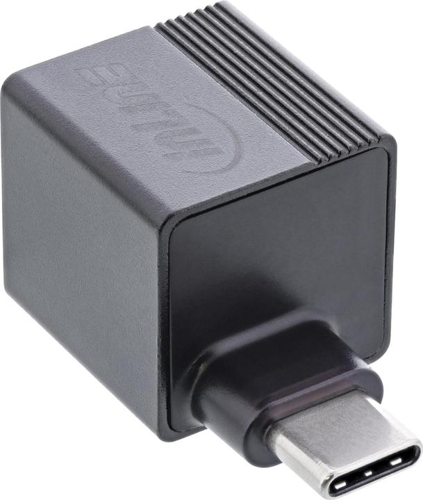 Actual product image InLine USB 3.2 to 1Gb/s network adapter (USB 3.2, RJ45 (1x))
