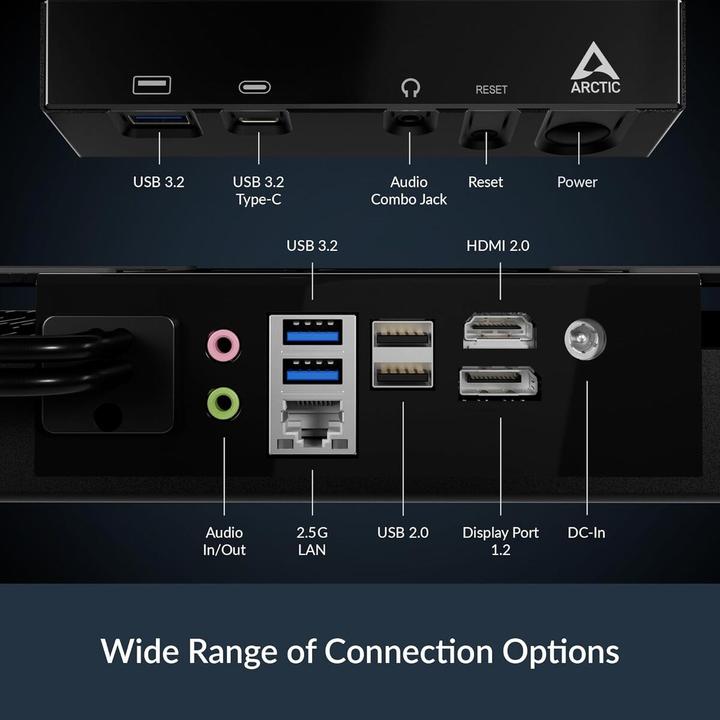 Produktbild Arctic Senza 5500GT (1000 GB, 16 GB, Radeon RX Vega 7)