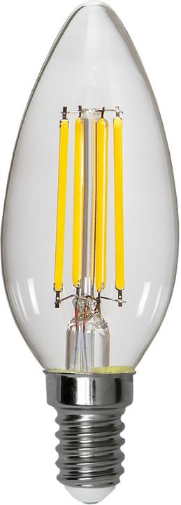 Produktbild Star Trading LED Leuchtmittel E14 C35 Clear (E14, 806 lm, 1x)