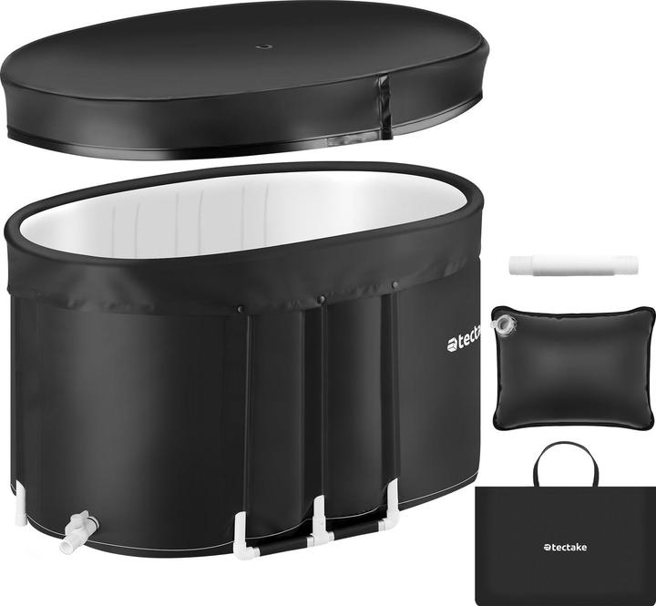 tectake Eisbadewanne Espoo (375 l, 70 cm, 105 cm)