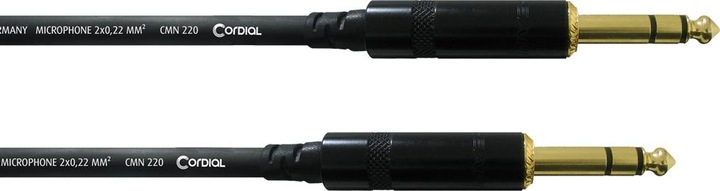 Produktbild Cordial Cfm Vv (9 m, 6.3mm Klinke (Jack))