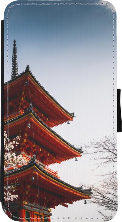 Produktbild PhoneLook Hülle Wallet schwarz Spring 23 Japan (Apple iPhone XS Max)