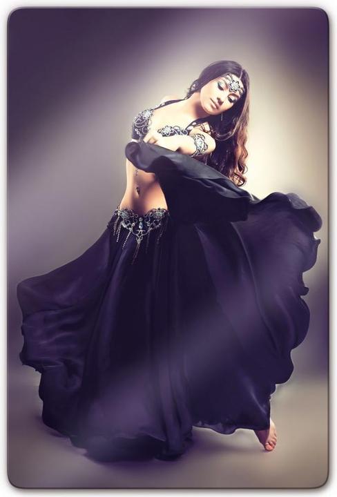 Image du produit Trenddeko Danseuse du ventre (40 x 60 cm)