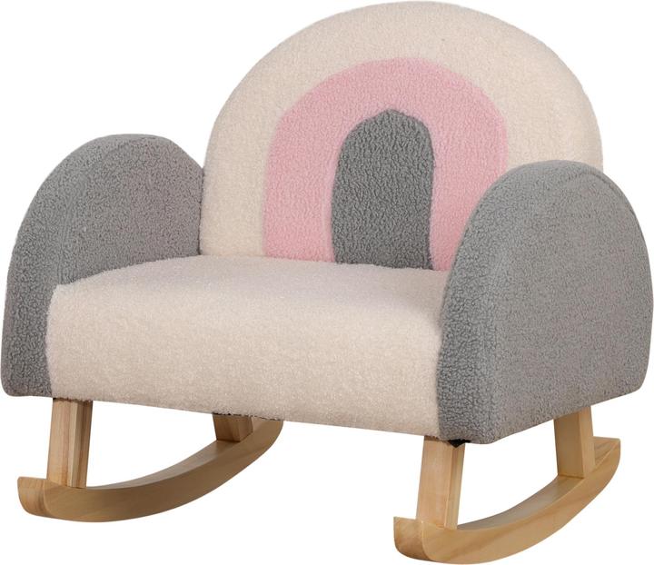 Actual product image Homcom Children's sofa with rocking function (Children sofa)