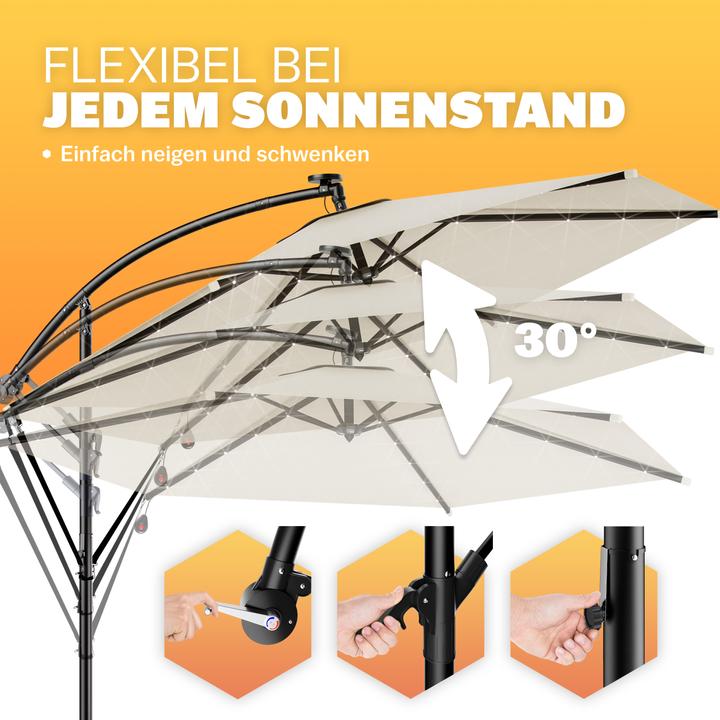 Produktbild Kingsleeve Sonnenschirm (3.07 m)