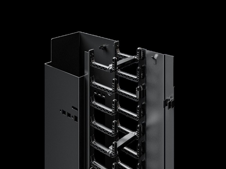 Actual product image Rittal Cable duct for VX IT, TE