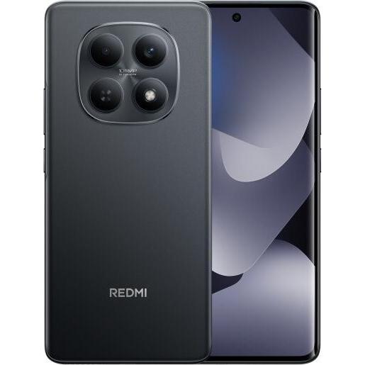 Xiaomi Redmi Note 15 Black - 17 2 cm (6.77 ) 6 GB 128 GB 6000 mAh Schwarz (128 GB, Black, Schwarz, 6