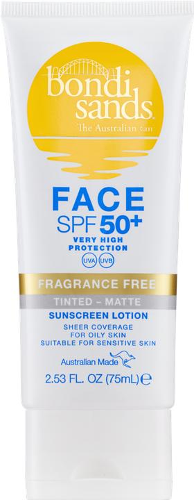 Actual product image Bondi Sands Everyday Matte Tinted (Sun lotion, SPF 50+, 75 ml)