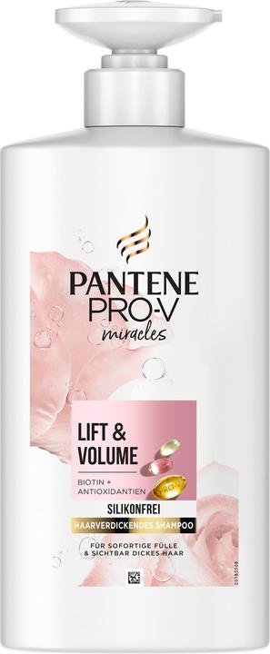 Immagine prodotto Pantene Sollevamento e volume (500 ml, Shampoo liquido)