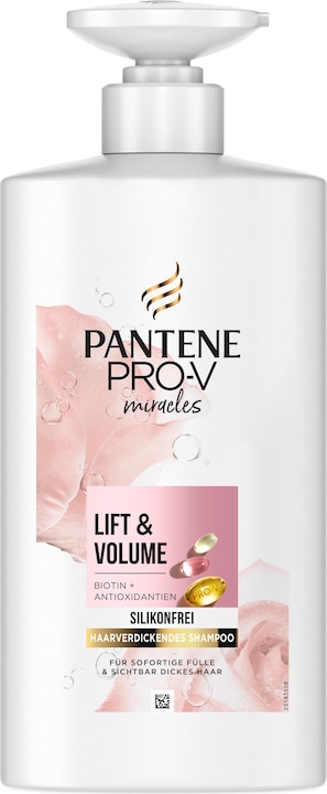 Produktbild Pantene Lift & Volume (500 ml, Flüssiges Shampoo)
